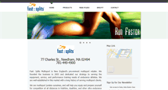 Desktop Screenshot of fastsplits.com