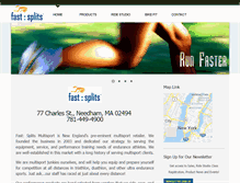 Tablet Screenshot of fastsplits.com